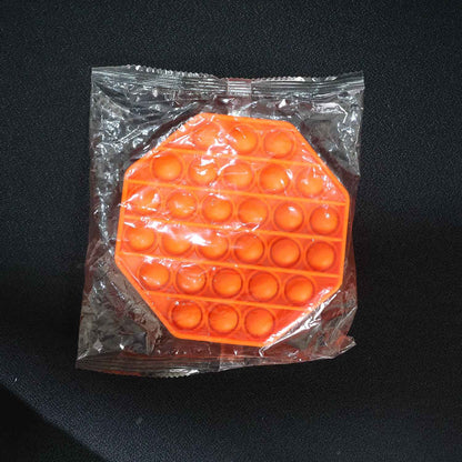 Premium Hexagon Shape Silicone Pop It Fidget Toy (1 Pc)