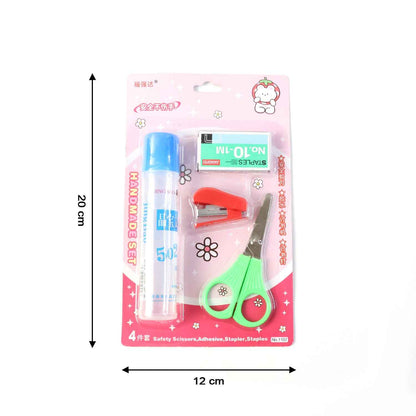 Kids Crafting And Stationery Set  4 Pc Set
