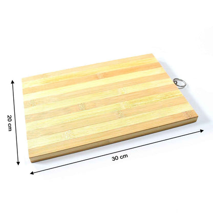 2193 Natural Wood Chopping Cutting Board For Kitchen Vegetables Fruits  Cheese Bpa Free.
