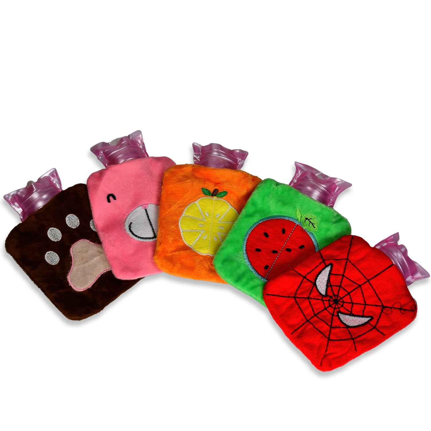 6501 Mini 1pc Mix Design Hot Water Bag For Pain Relief.