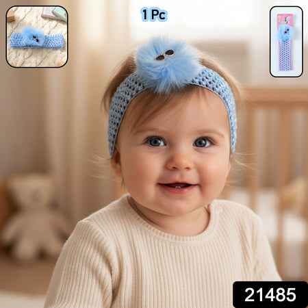 Baby Girls Cute Hair Band With Soft Elastic Stretch Headband (1 Pc)