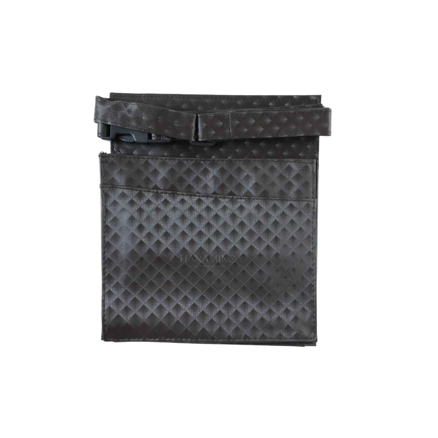 Mens  Womens Quilted Crossbody Sling Bag With Adjustable Strap (1 Pc)