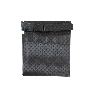 Mens  Womens Quilted Crossbody Sling Bag With Adjustable Strap (1 Pc)