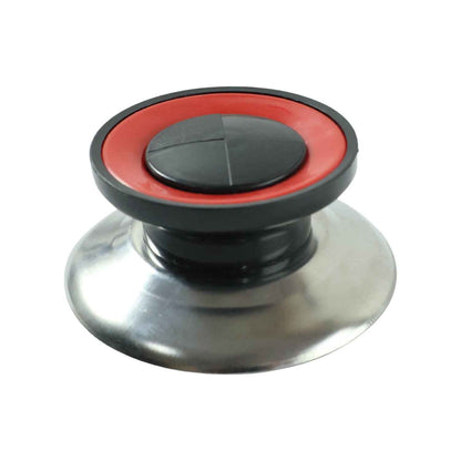 Transparent Heat-resistant Glass Cooking Lid (1 Pc)