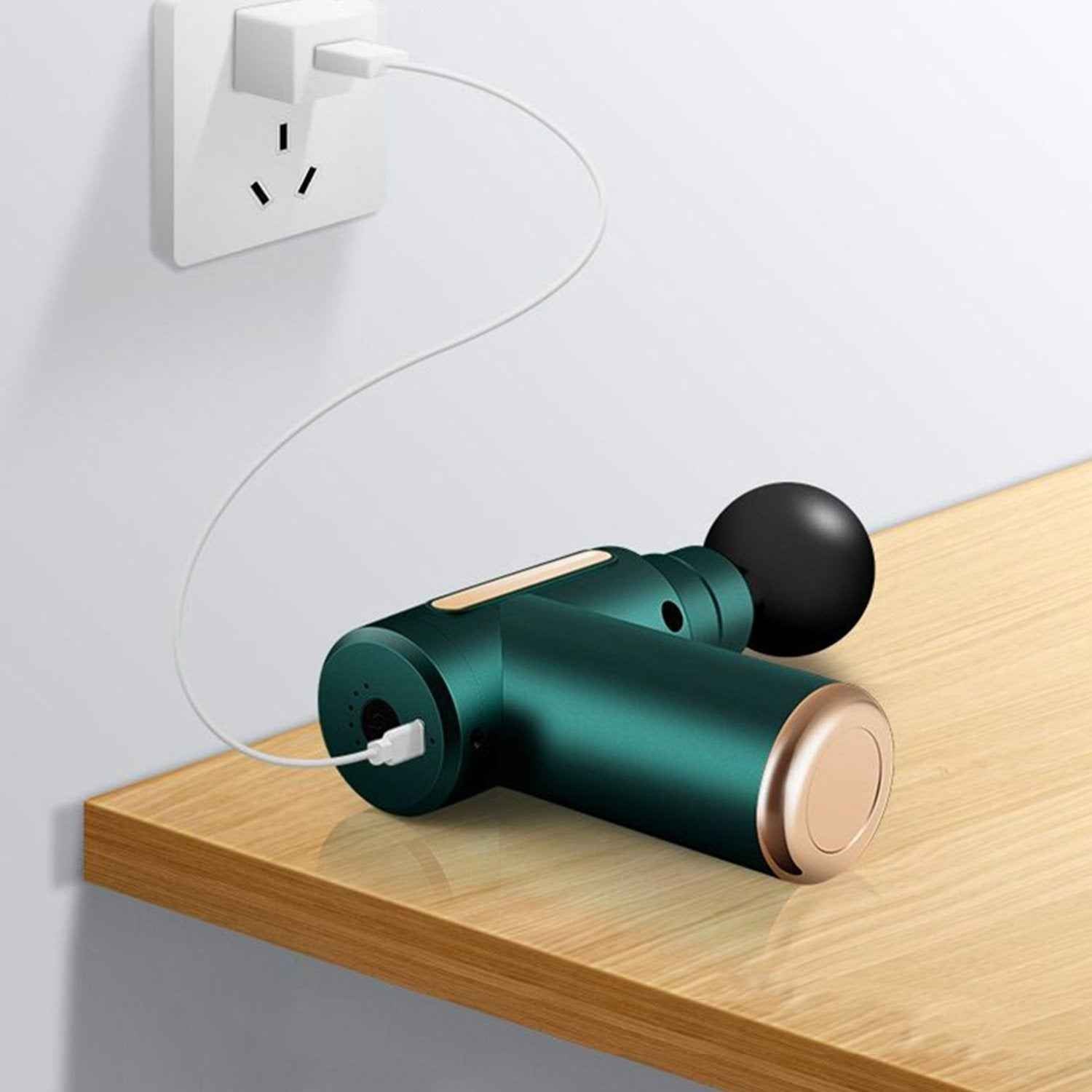 7390 Deep Tissue Percussion Body Massage Machine For Pain Relief