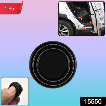 Rubber Car Door Shock Absorber Car Door Protection Sticker (1 Pc)