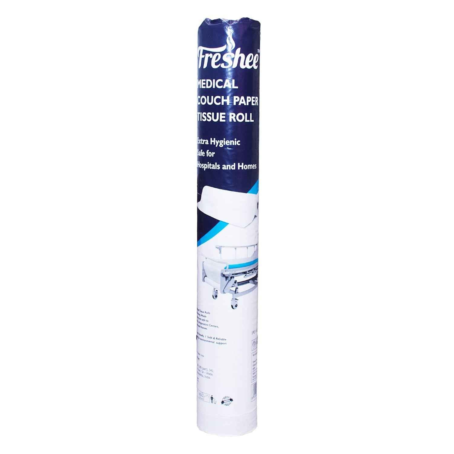 Freshee Medical Couch Paper Tissue Roll  61 Cm X 40 Meter