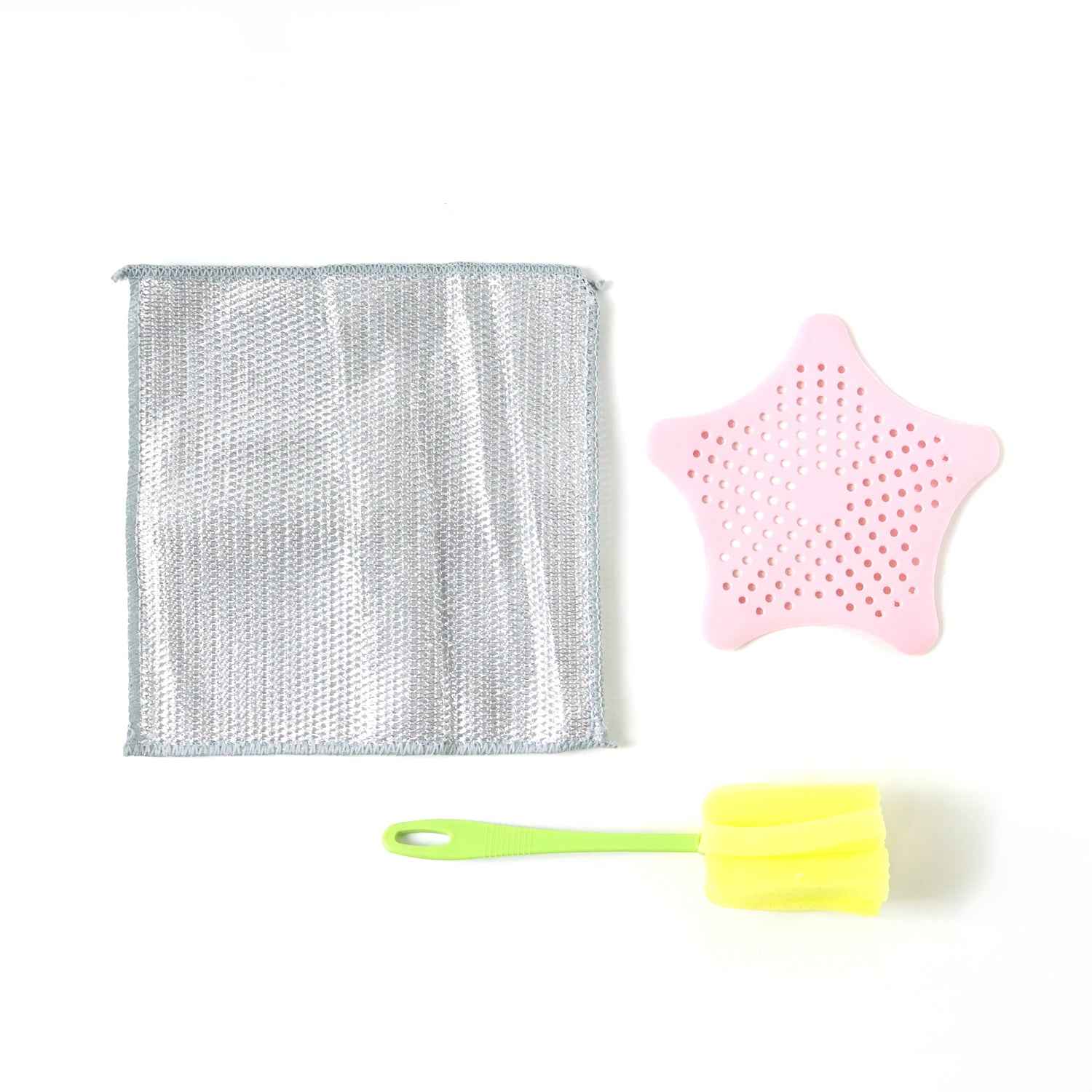 3 In 1 Kitchen Cleaning Combo Set