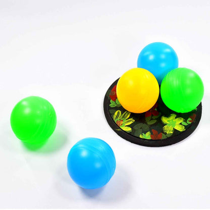 8092 Baby Premium Multicolour Balls For Kids Pool Pitocean Ball Without Sharp Edges Soft Balls For Toddler Play Tents  Tunnels Indoor  Outdoor