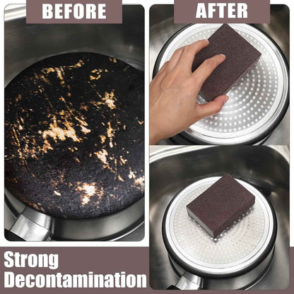 Multipurpose Kitchen Cleaning Sponge Scrub Block (7 X 7 Cm  1 Pc)