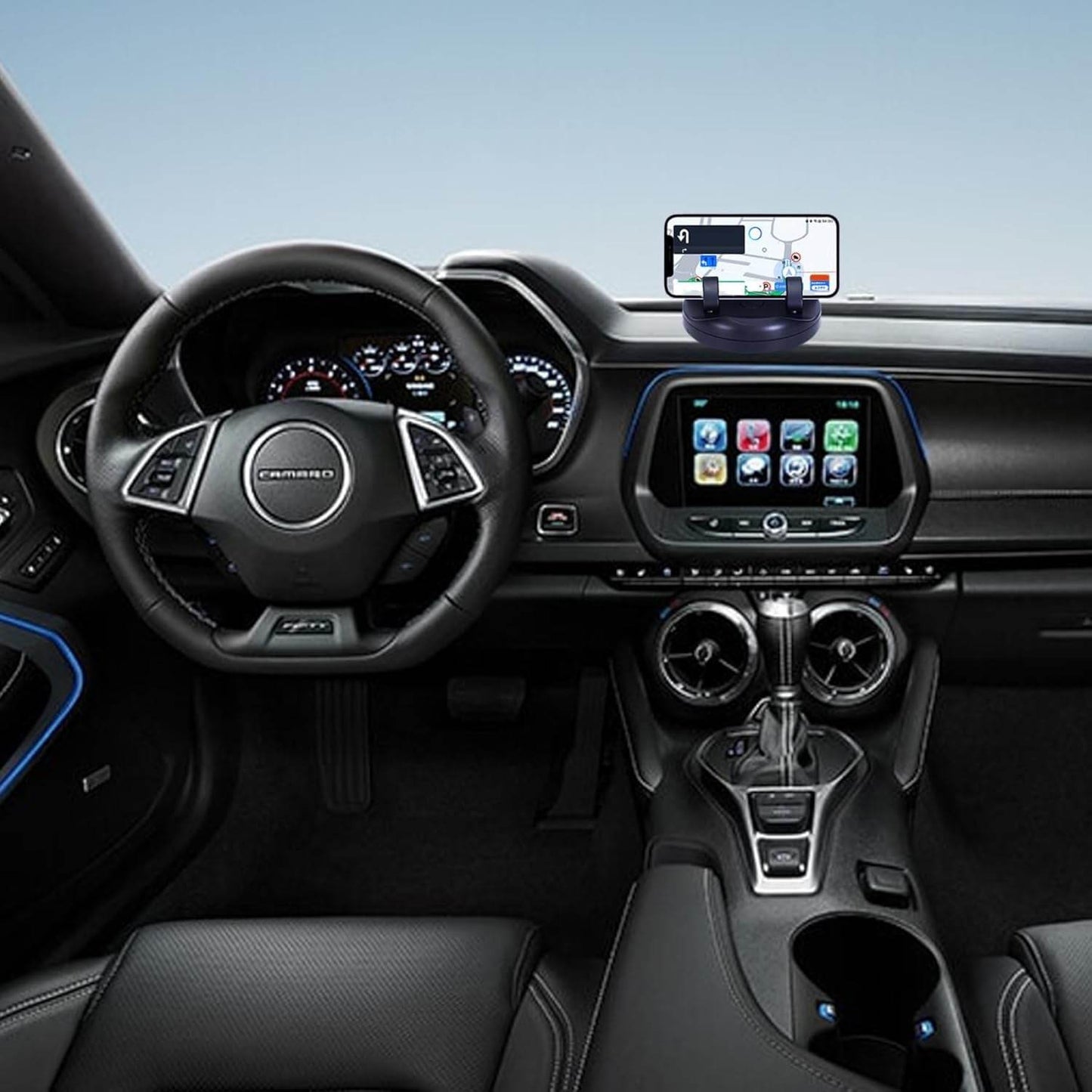 2 In 1 Car Anti-slip Mat Phone Holder Non Slip Sticky Phone Mount Holder (1 Set) - Best Deals at BeSh Deals®