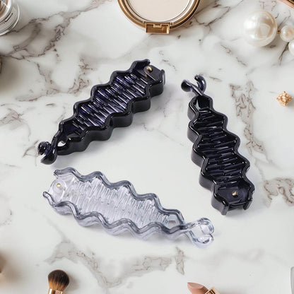 Plastic Hair Claw Clips Strong Clips (12 Pc  Mix Color) Hair Accessories - Best Deals at BeSh Deals®