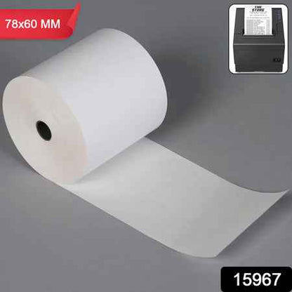Thermal Label Roll For Barcode Printing (78  60 Mm)