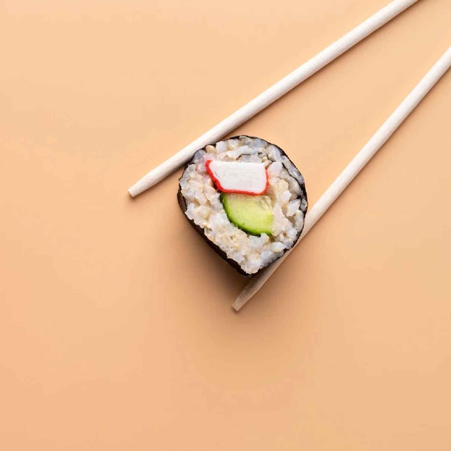 Premium Reusable Bamboo Chopsticks Set (Set Of 5 Pair)