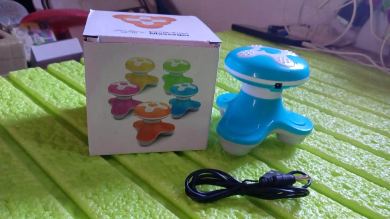 12719 Multifunctional Mini Massager Triangle Electric Usb Massager Automatic Switch Relieve Fatigue As A Gift (1 Pc  Battery Not Included) - Best Deals at BeSh Deals®