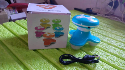 12719 Multifunctional Mini Massager Triangle Electric Usb Massager Automatic Switch Relieve Fatigue As A Gift (1 Pc  Battery Not Included) - Best Deals at BeSh Deals®