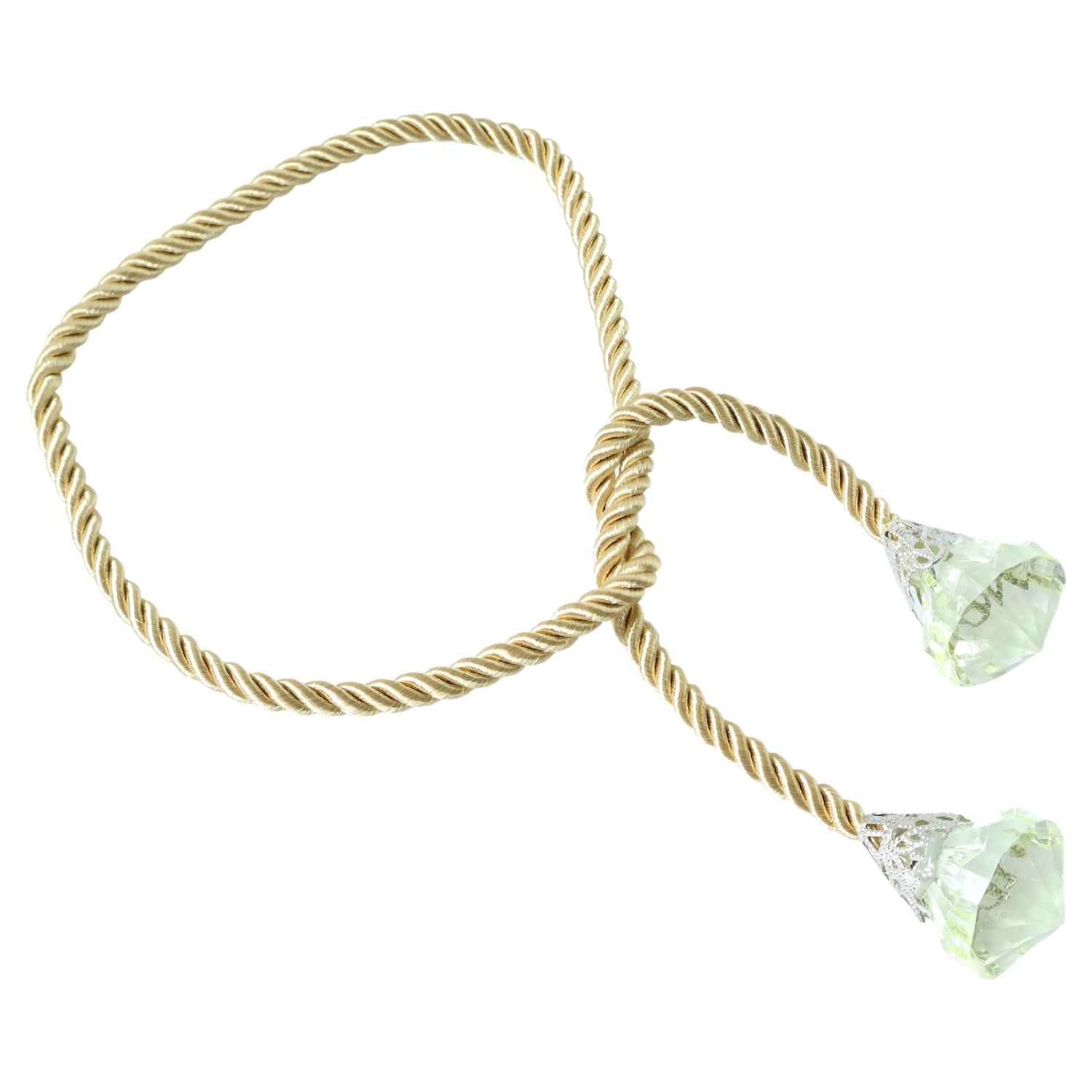 Luxury Decorative Curtain Tassel Tieback (1 Pc)