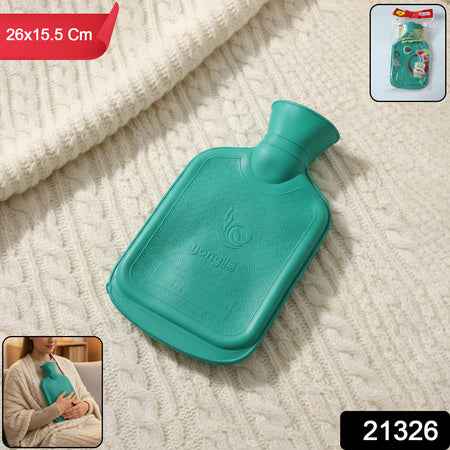 Reusable Hot Water Bottle (26  15.5 Cm 1 Pc)