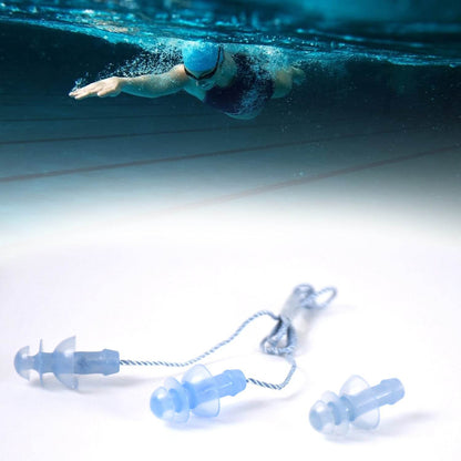 Soft Silicone Ear Plugs Hearing Protection (2 Pc Set) - Best Deals at BeSh Deals®