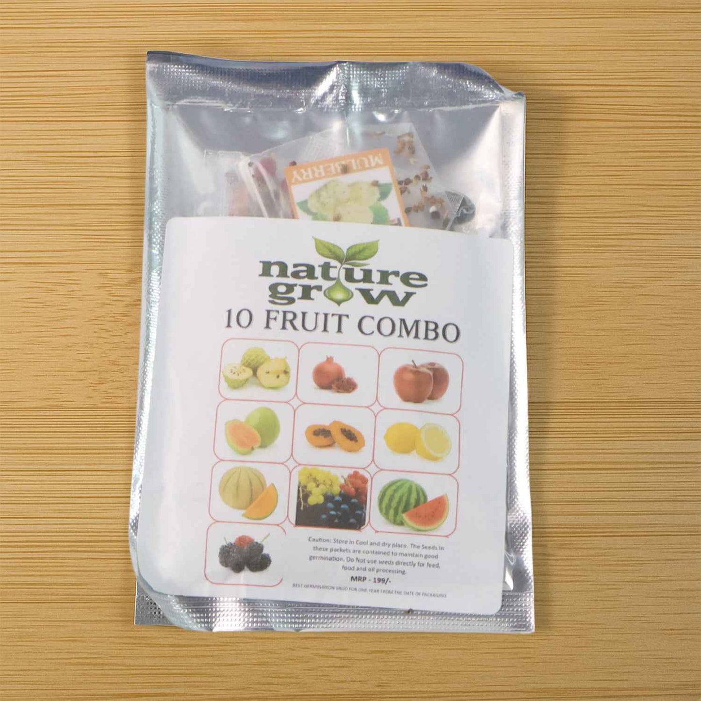 Fruit Seeds Combo Pack - (10 Pc  Set)