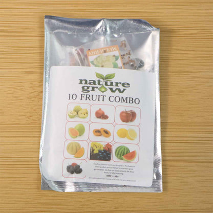 Fruit Seeds Combo Pack - (10 Pc  Set)
