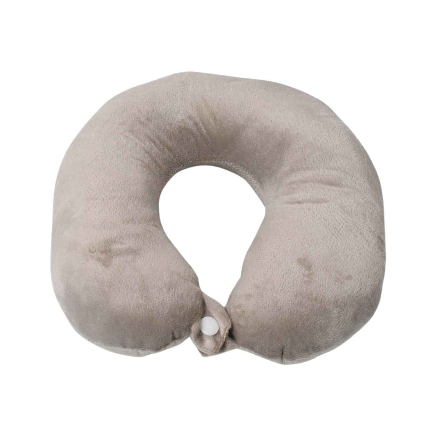 8528 Soft Neck Pillow For Car Home Airplane Travel Travel Neck Pillow For Sleeping  Travel Essentials For Neck Restmultipurpose Comfortable Head Rest Neck Holder Pillow (1 Pc)