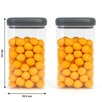 Supermom Airtight Kitchen Storage Containers  (2 Pc Set  1500 Ml)