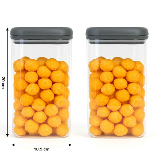 Supermom Airtight Kitchen Storage Containers  (2 Pc Set  1500 Ml)