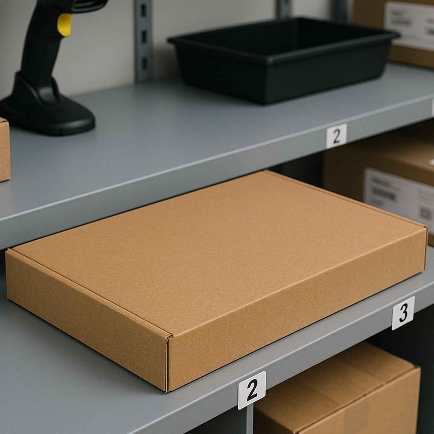 Heavy-duty Brown Box For Product Packing (7x61x42 Cm  1 Pc)