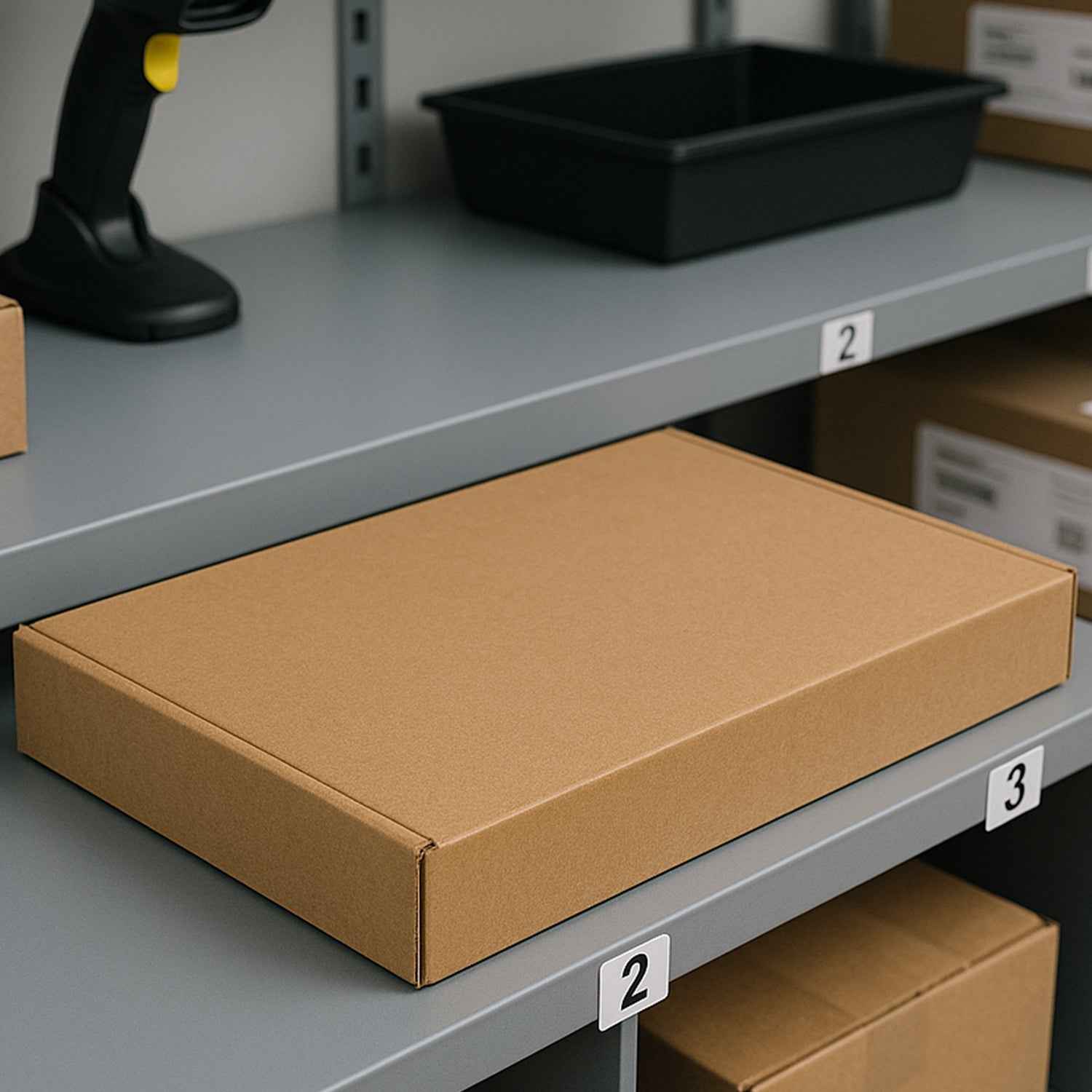 Heavy-duty Brown Box For Product Packing (7x61x42 Cm  1 Pc)
