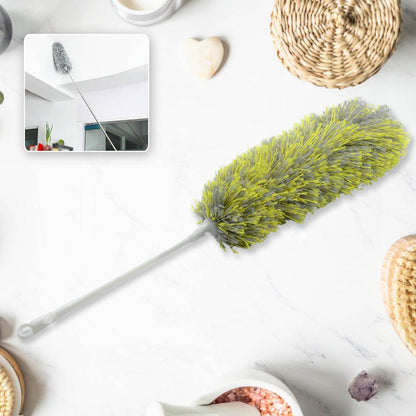 8862 Long Handle Microfiber Duster For Cleaning Microfiber Hand Duster Washable Microfiber Cleaning Tool Extendable Dusters For Cleaning Office Car Computer Air Condition Washable Duster (62cm) - Best Deals at BeSh Deals®