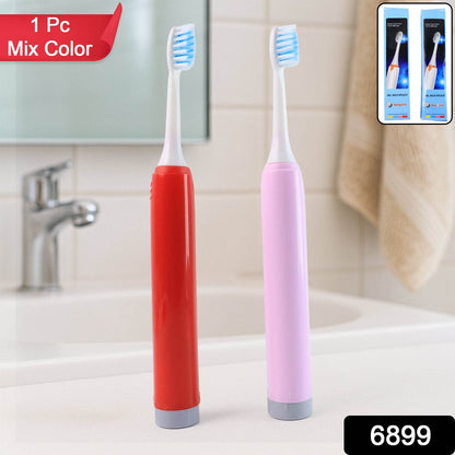 Battery-operated Electric Toothbrush With Replaceable Head (1 Pc) - Best Deals at BeSh Deals®