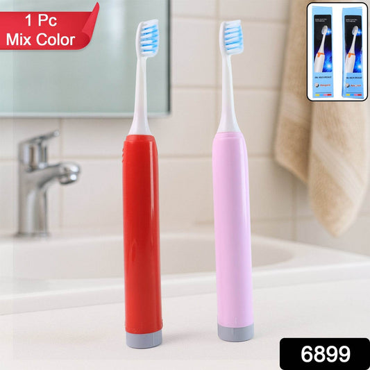 Battery-operated Electric Toothbrush With Replaceable Head (1 Pc) - Best Deals at BeSh Deals®