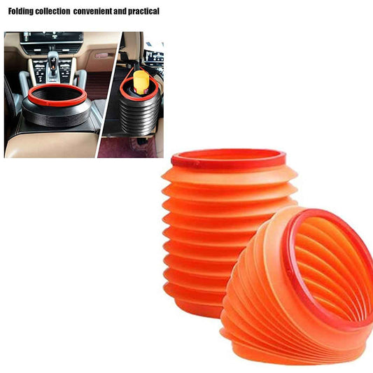 0237r Foldable Storage Bucket Water Container Dustbin Multiuse Bucket For Home Car Kitchen Use Bucket