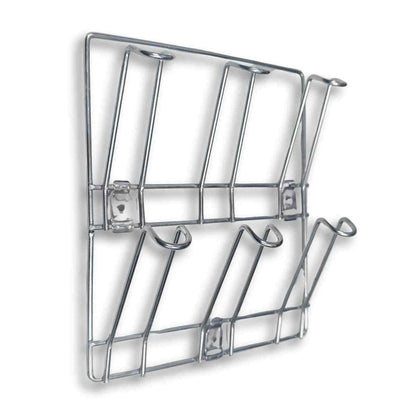 Wall-mounted Stainless-steel Cup  Mug Holder Rack (25 X 25 Cm 1 Pc)