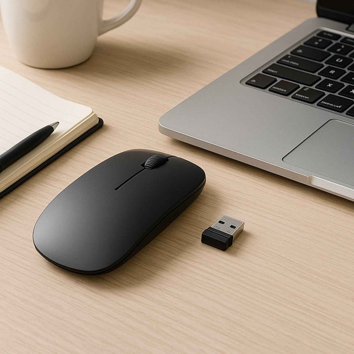 6077 Wireless Mouse For Laptoppcmacipad Procomputer