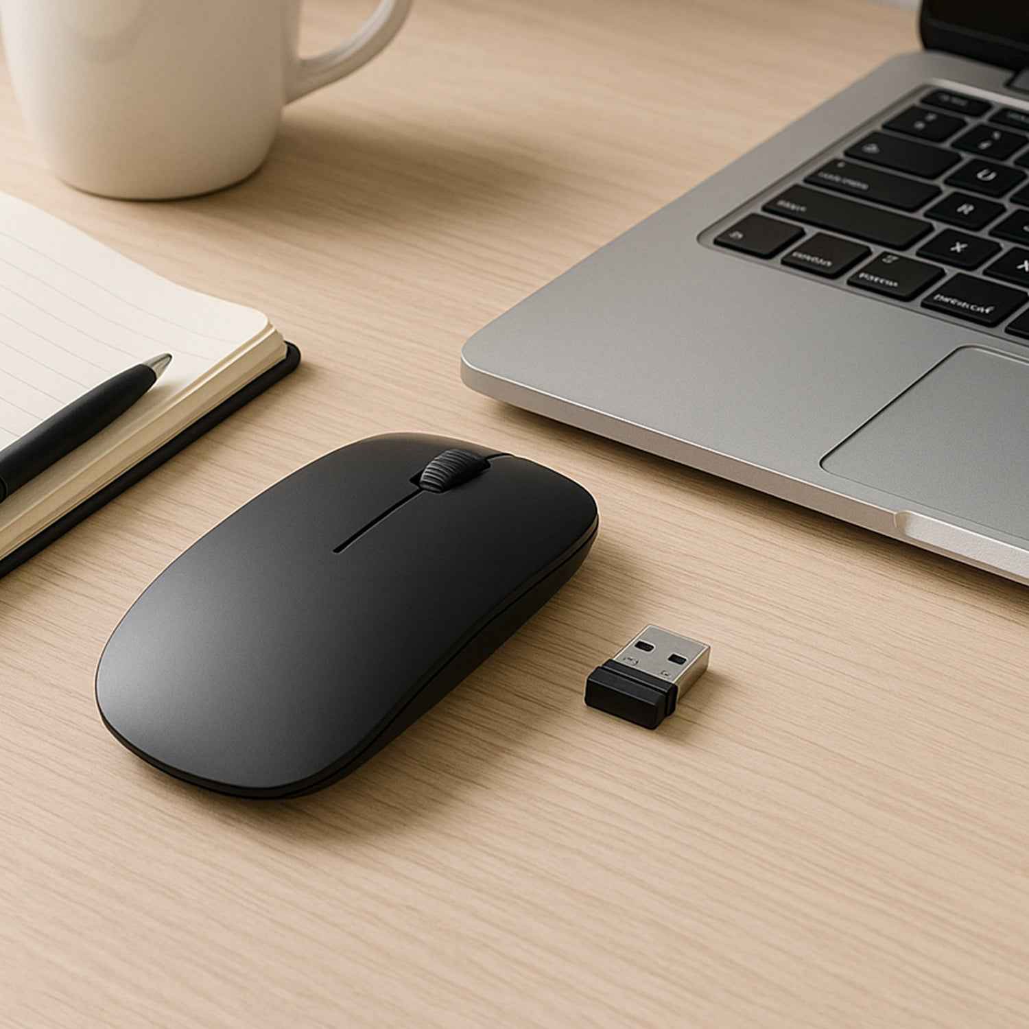 6077 Wireless Mouse For Laptoppcmacipad Procomputer