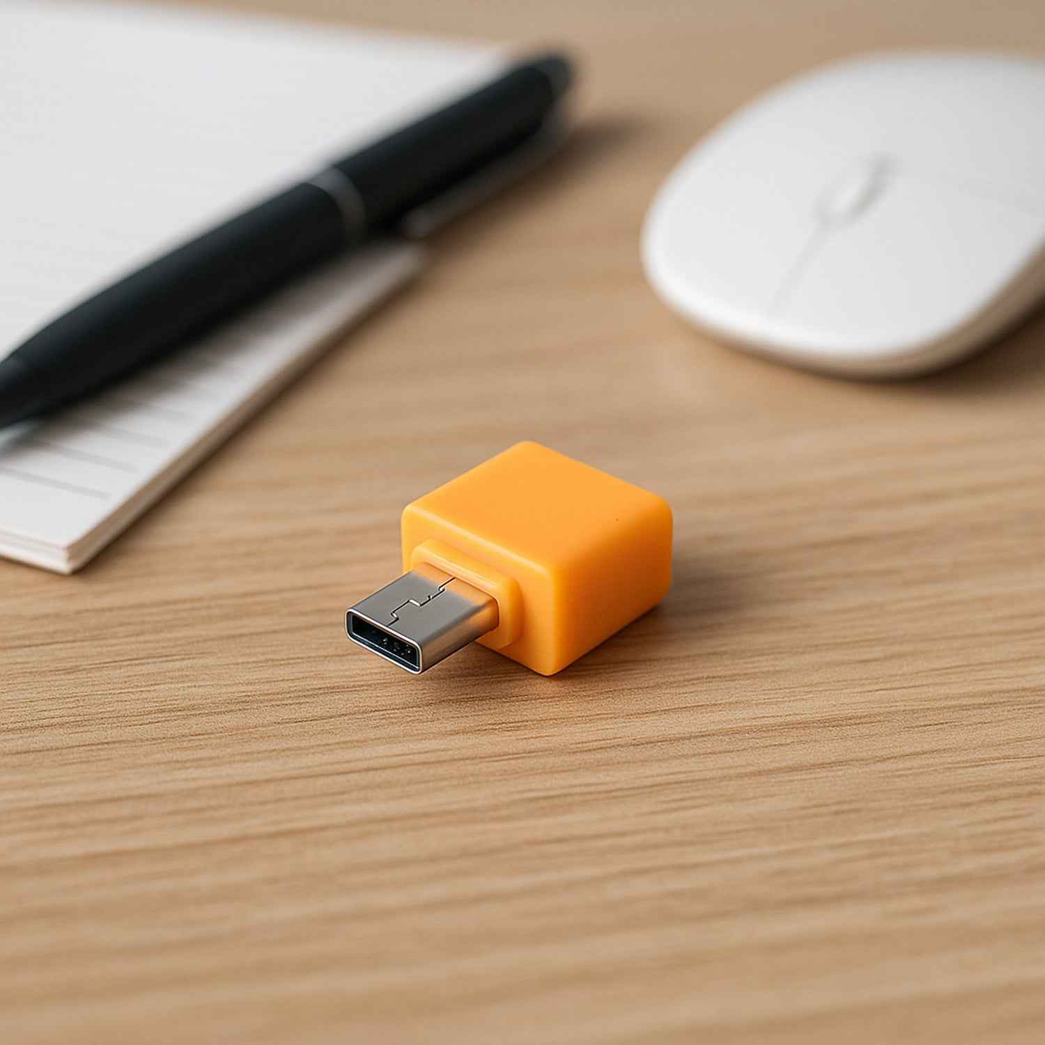 Micro Usb Otg Adapter - (1 Pc  Mix Color)