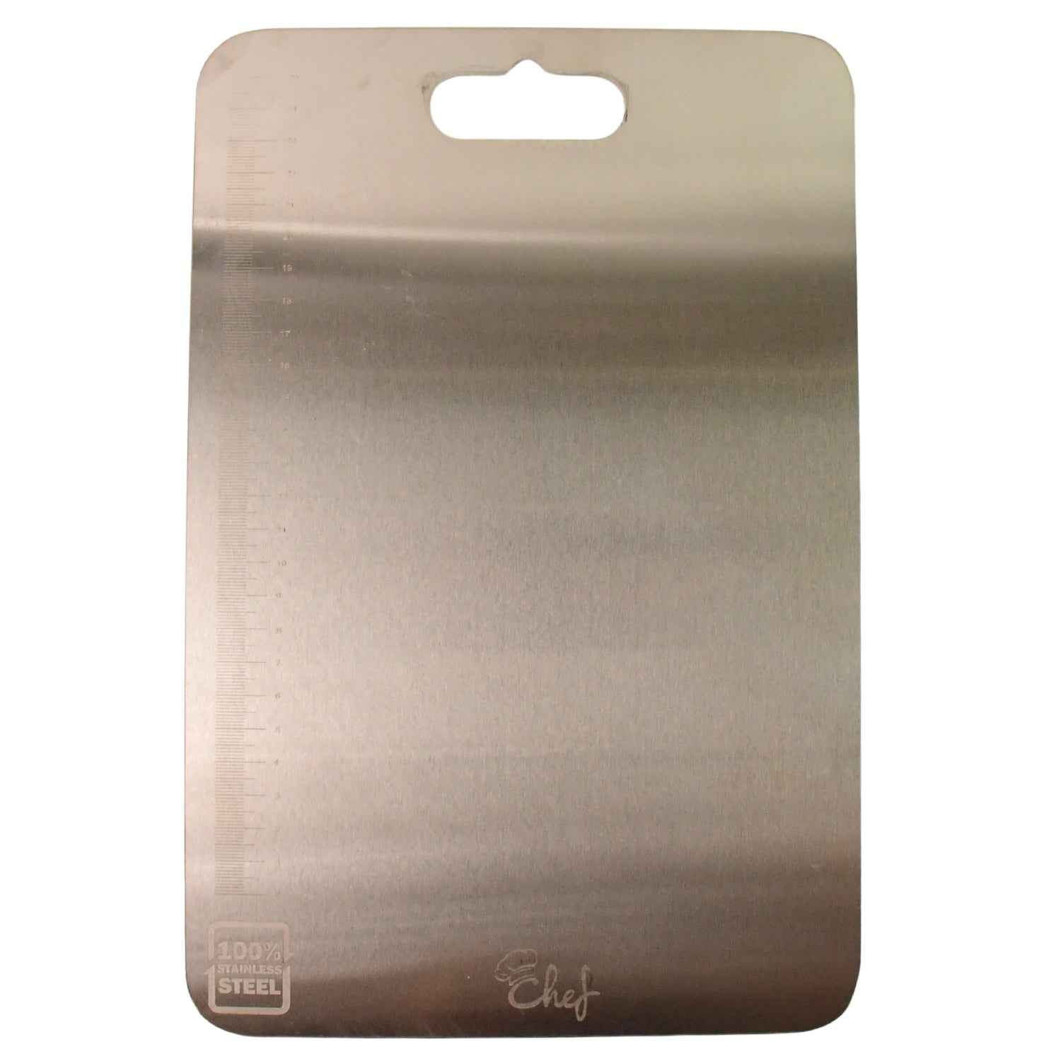 Stainless Steel Vegetable  Fruit Cutting Chopping Board (3120 Cm  1 Pc)