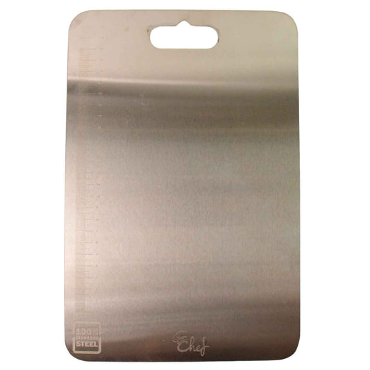 Stainless Steel Vegetable  Fruit Cutting Chopping Board (3120 Cm  1 Pc)