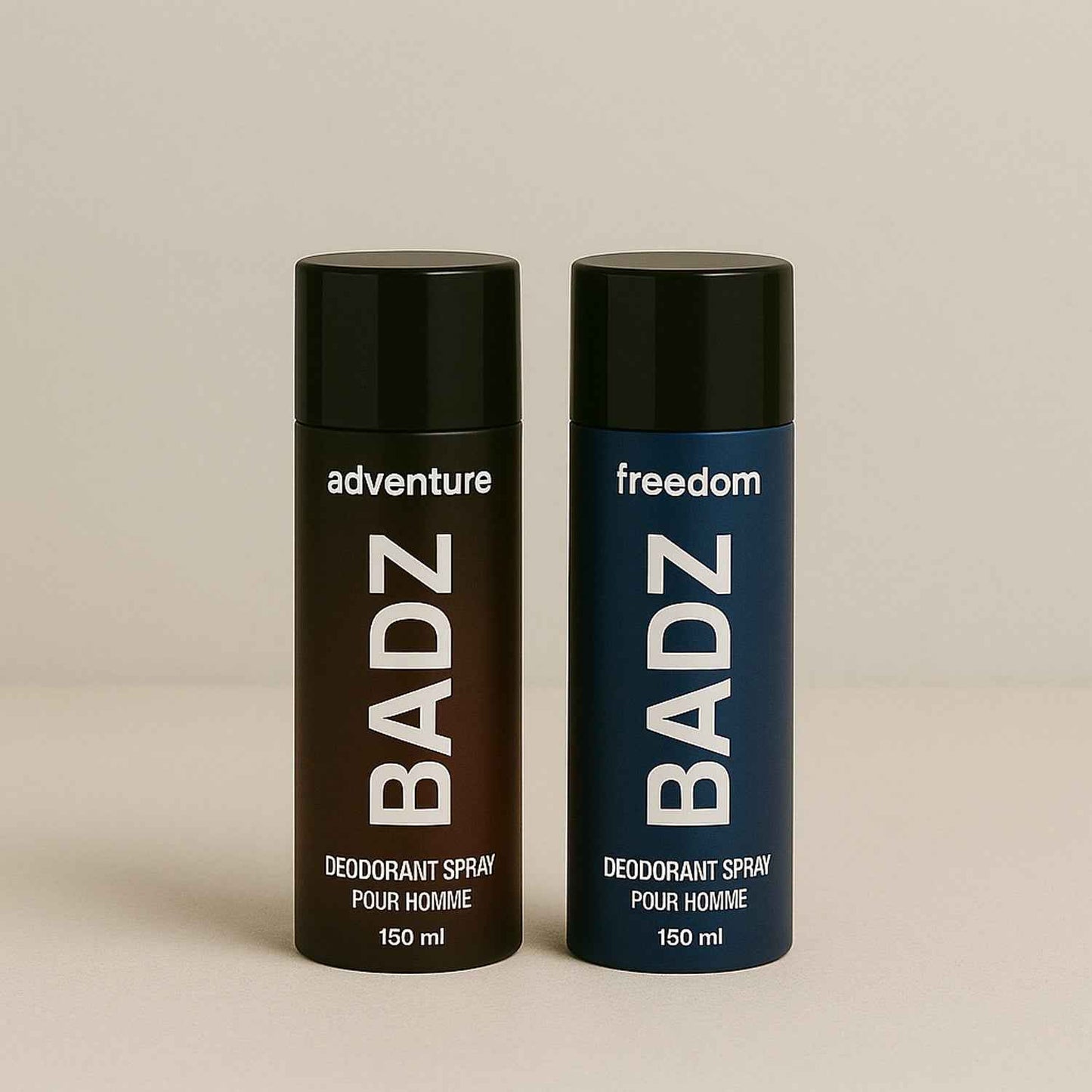 Mens Deodorant Body Spray 150ml (Adventure  Freedom Variant  1 Pc Random Mix)