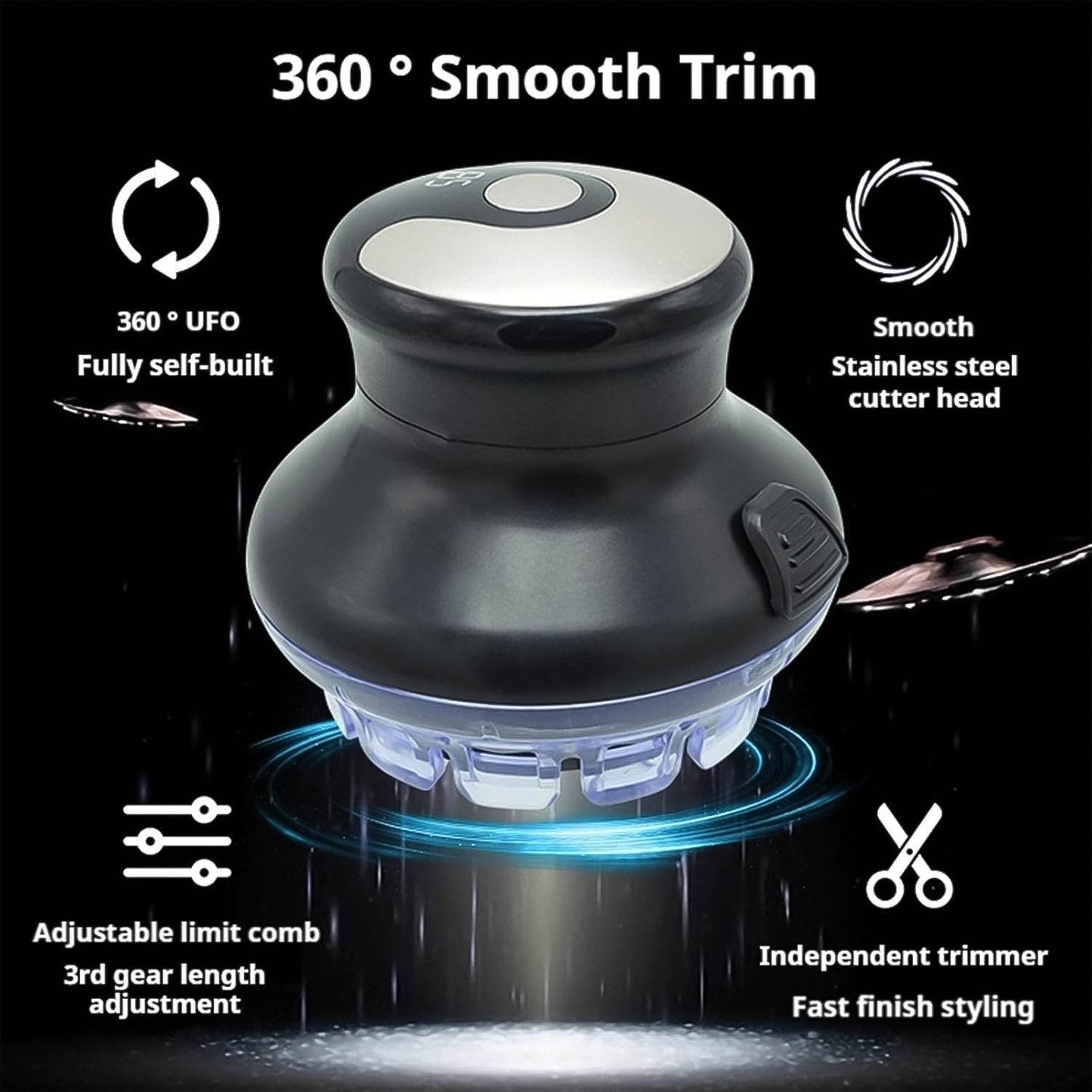 Rechargeable Electric Hair Cutting Machine (1 Pc) - Best Deals at BeSh Deals®