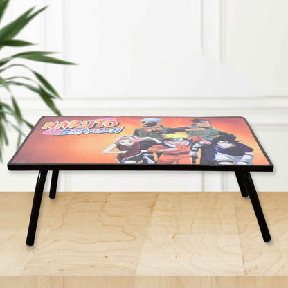 Foldable Multipurpose Mix Design Games Table Board  Bed Study Table (48  28 Cm  1 Pc)