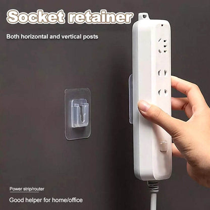 1746 Adhesive Plastic Wall Hooks Heavy Duty Hooks ( 1 Pair ) - Best Deals at BeSh Deals®