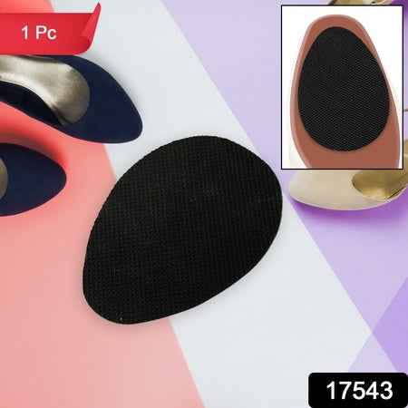 Non-slip Shoe Pads Rubber Shoe Sole Protector Pads Self-adhesive Shoe Grips Pads Stickers Non Skid For Ladies Shoes High Heels Boots (1pc)
