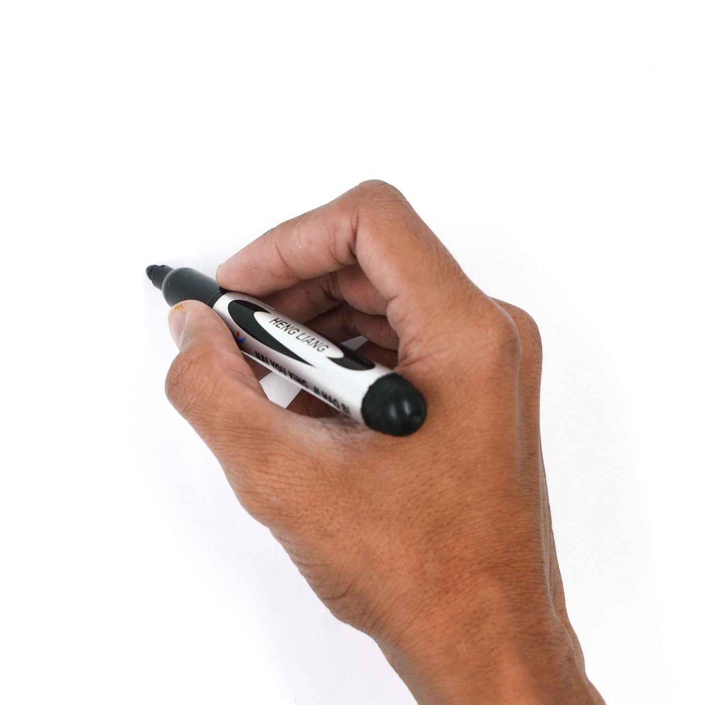 9018 10 Pc Black Marker Used In All Kinds Of School College And Official Places For Studies And Teaching Among The Students.