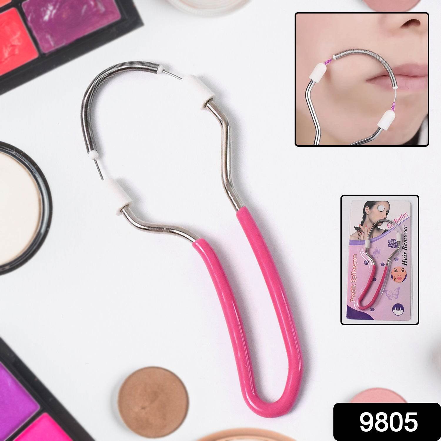 Facial Hair Remover Portable Spring (1 Pc) - Best Deals at BeSh Deals®