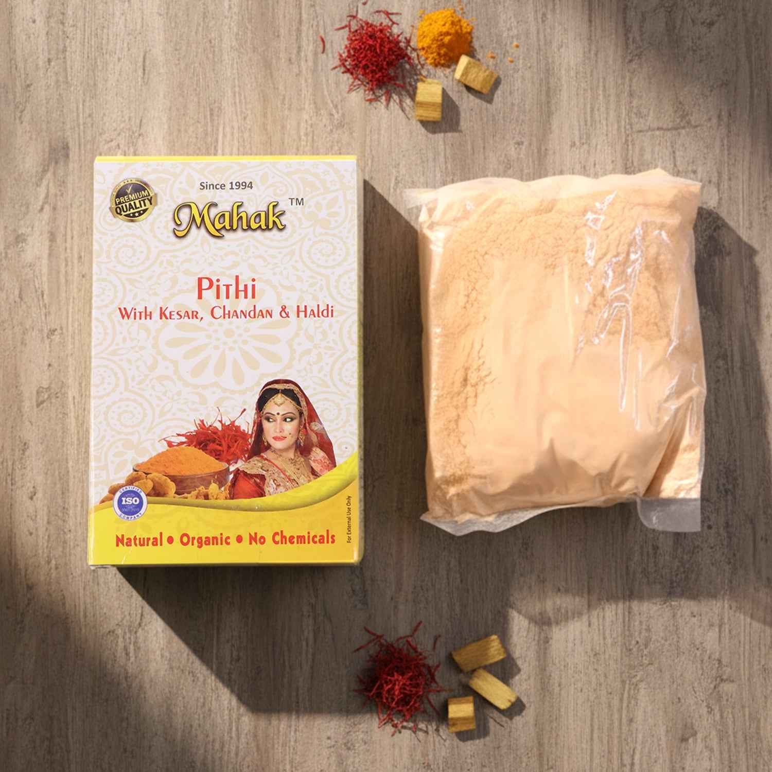 Traditional Face And Body Mahak Pithi  100 Gm