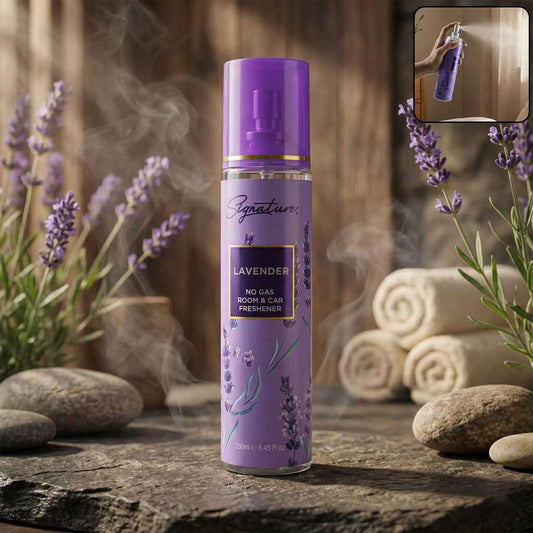 Lavender No Gas Room  Car Freshener Spray (250ml 1 Pc)