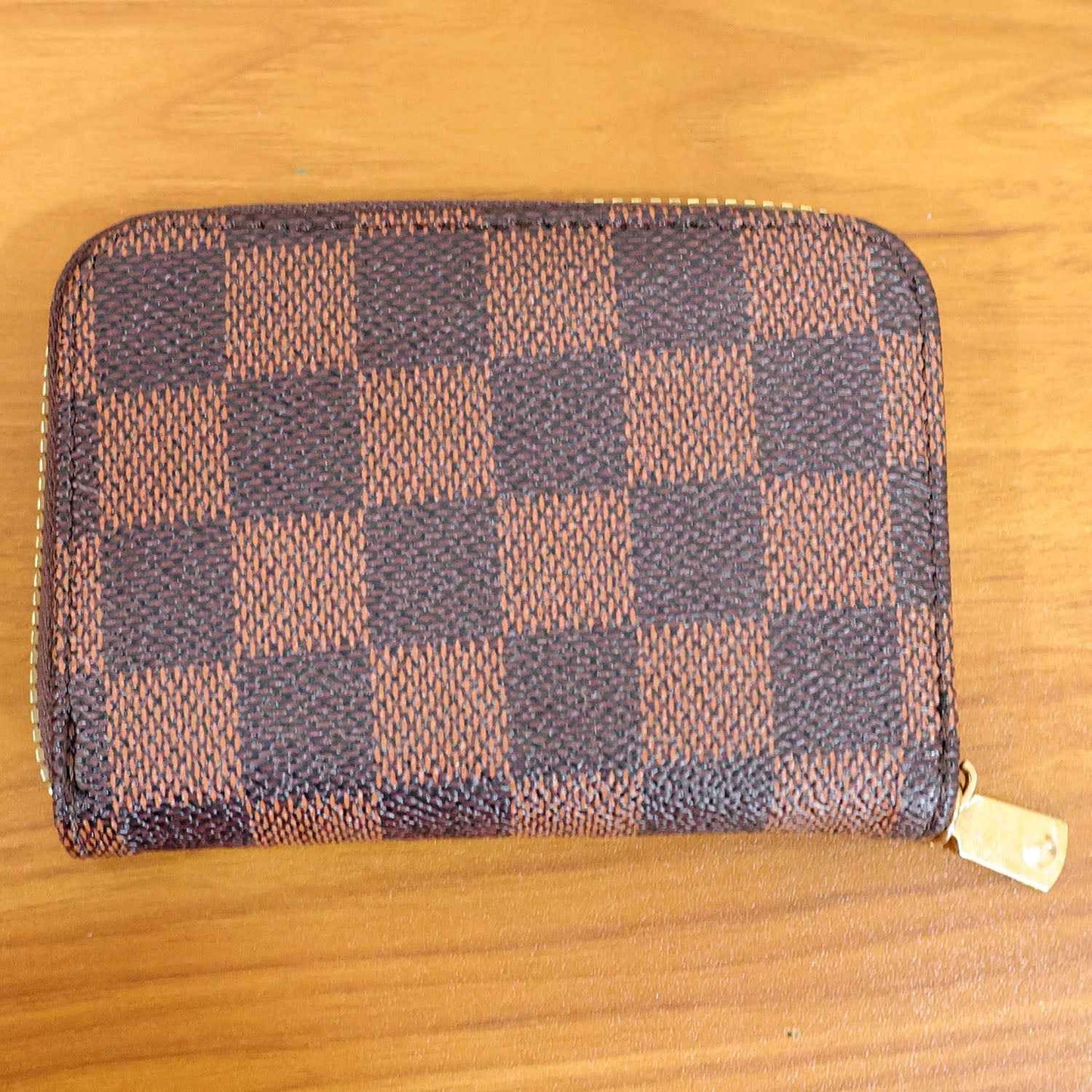 Zip Card Holder Wallet  Multi Card Organizer Case (1 Pc)
